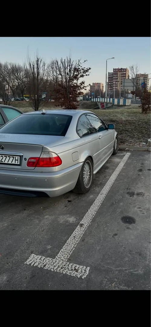 BMW E46 2000