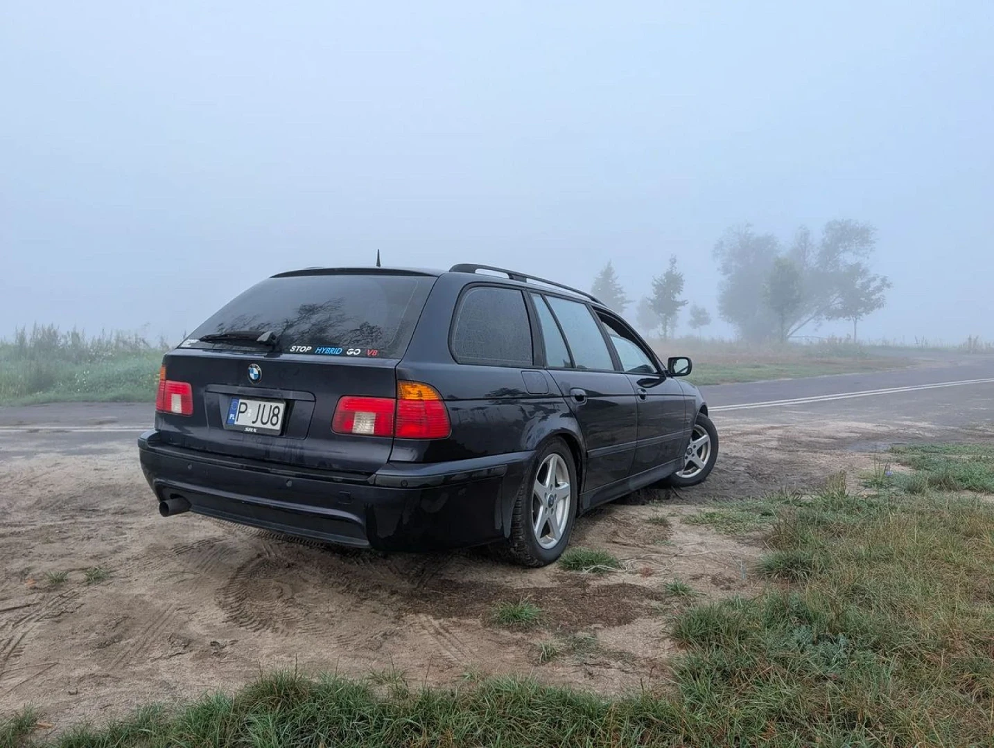 BMW E39 2000