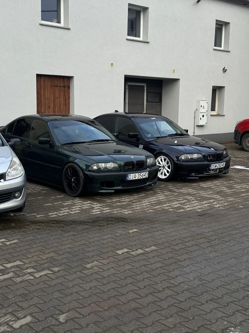 BMW E46 2000
