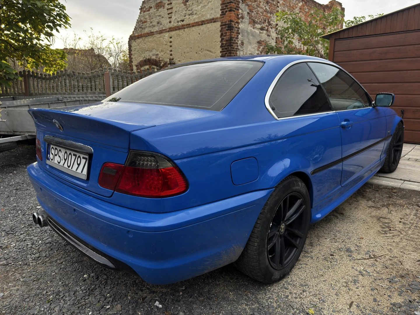 BMW E46 2000