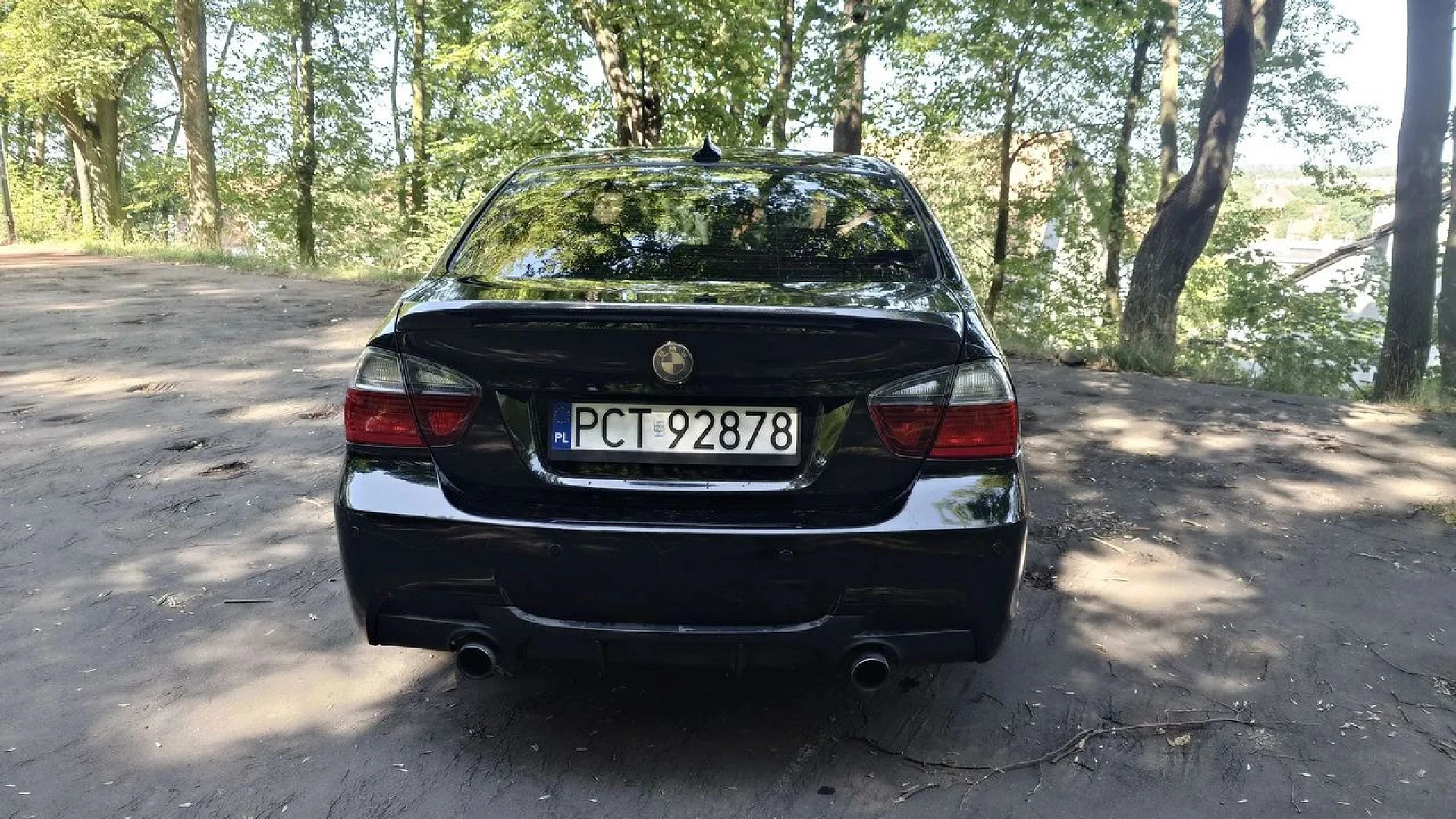 BMW E90 2007