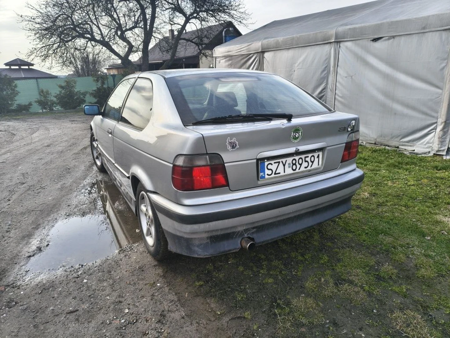 BMW E36 2002