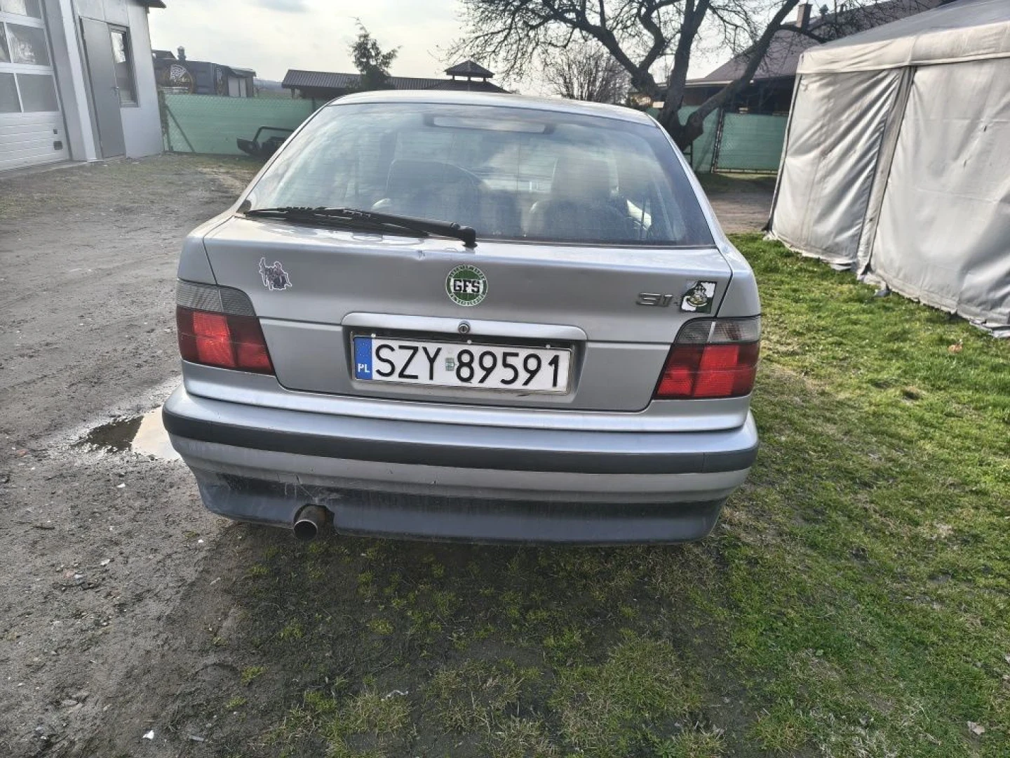 BMW E36 2002