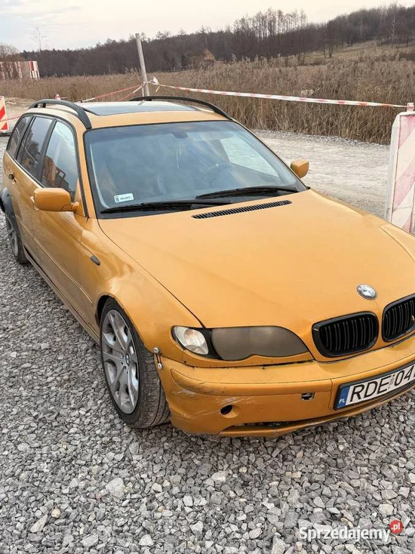 BMW E46 2002