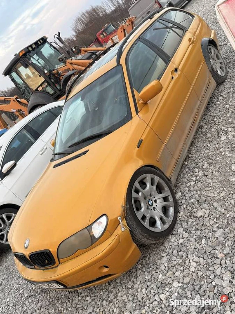 BMW E46 2002