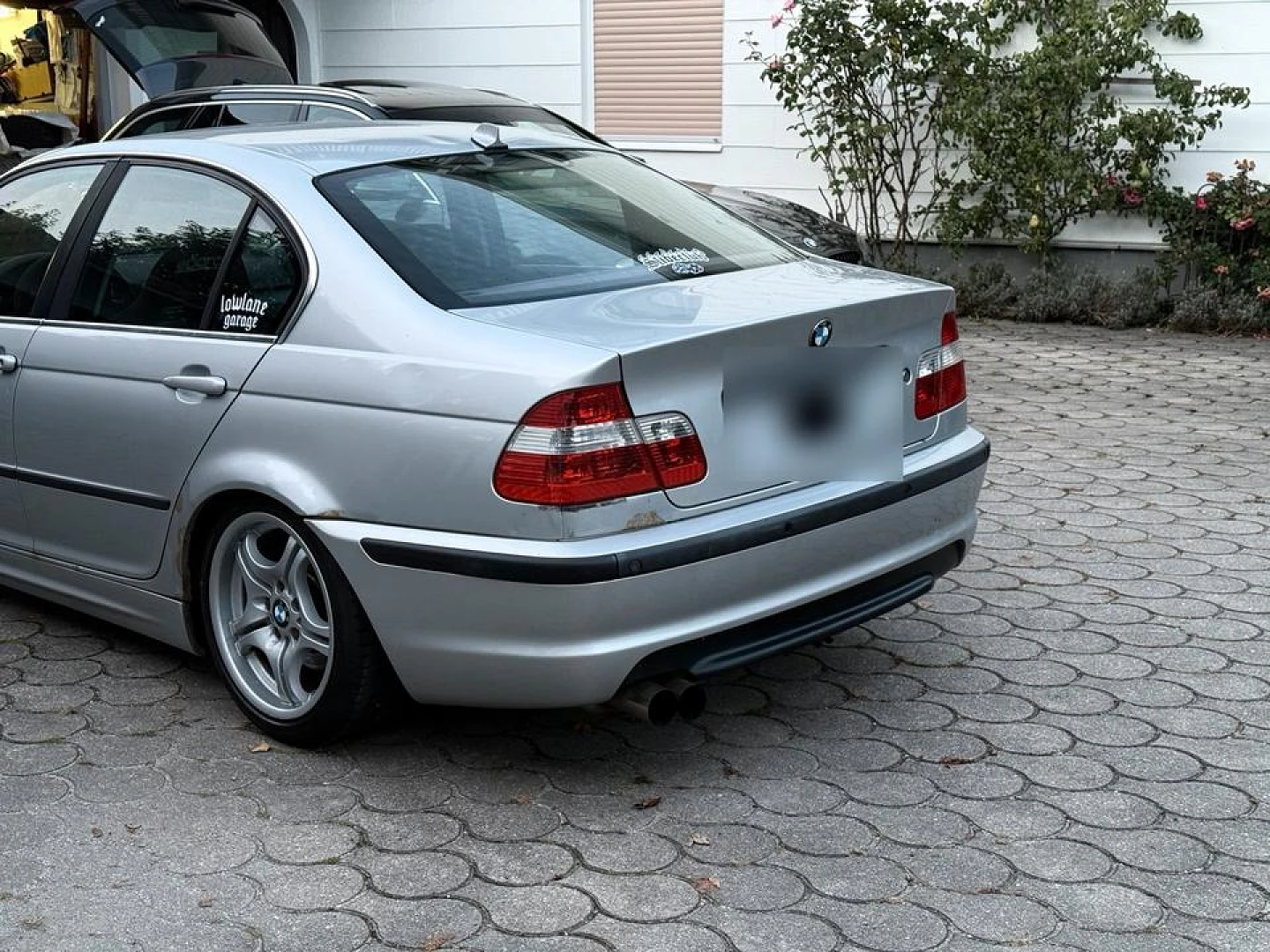 BMW E46 2002