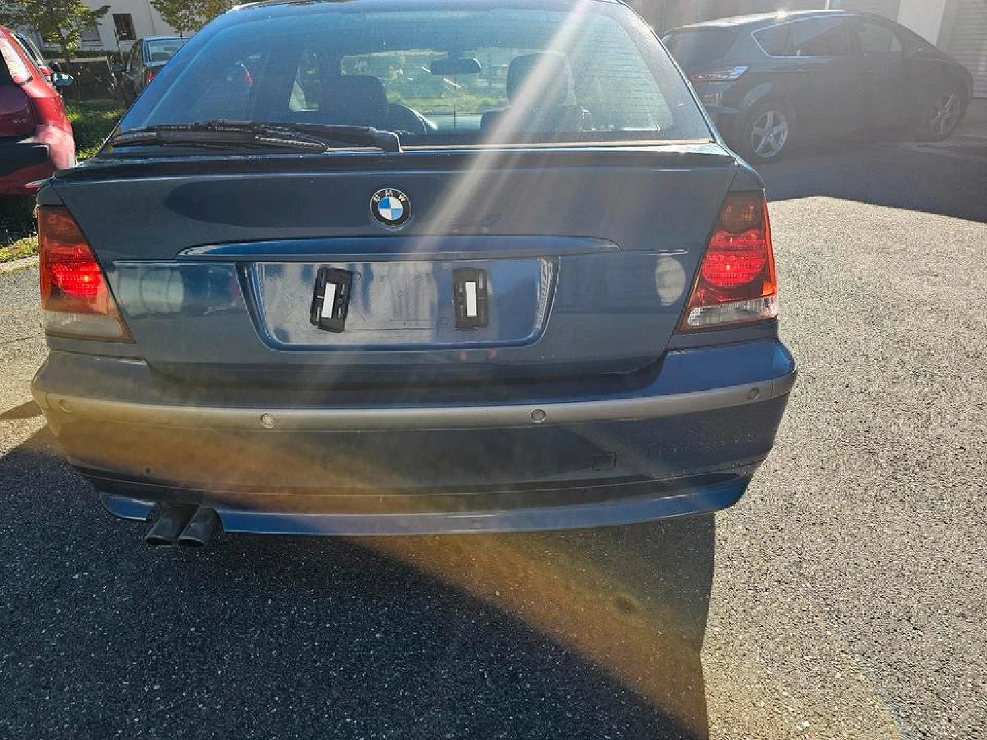 BMW E46 2001
