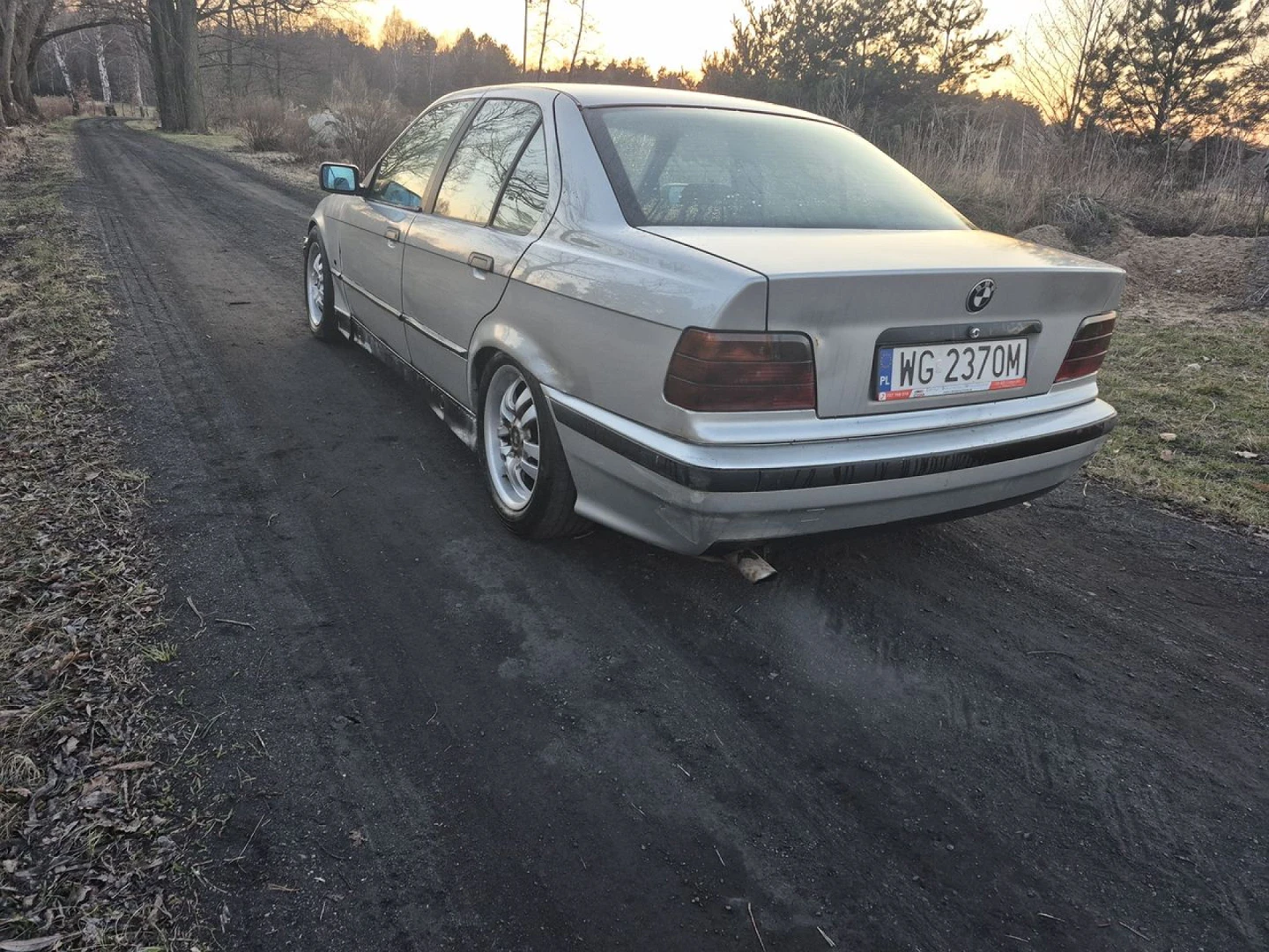 BMW E36 1991