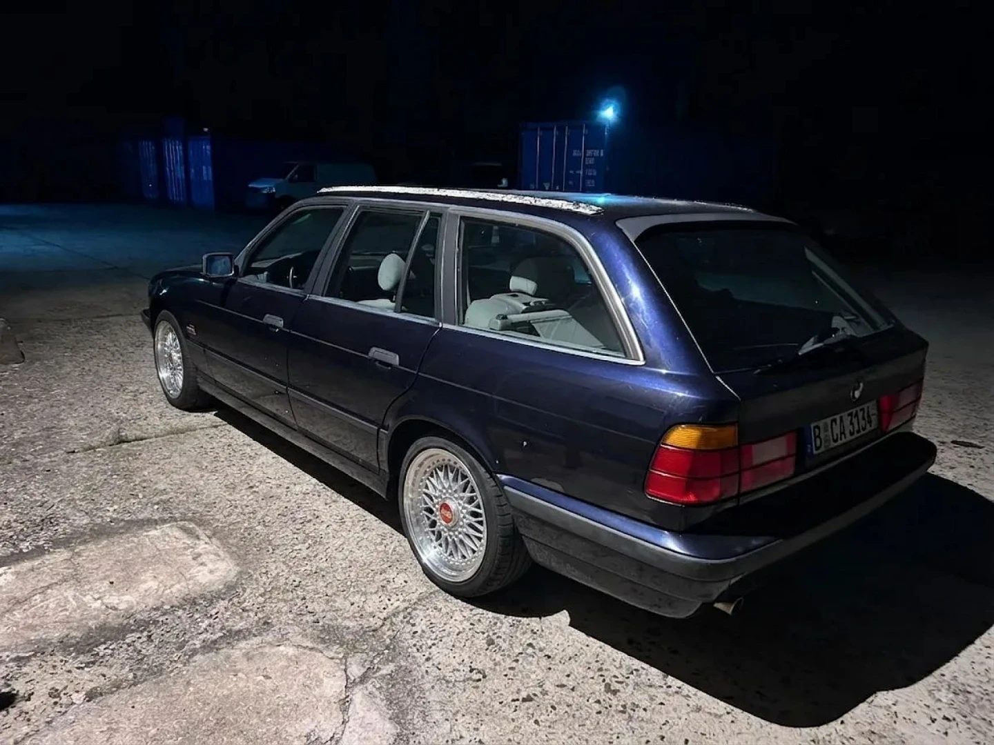 BMW E34 1996
