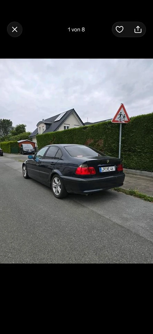 BMW E46 2003