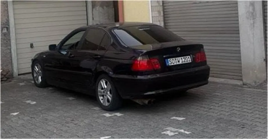 BMW E46 2003