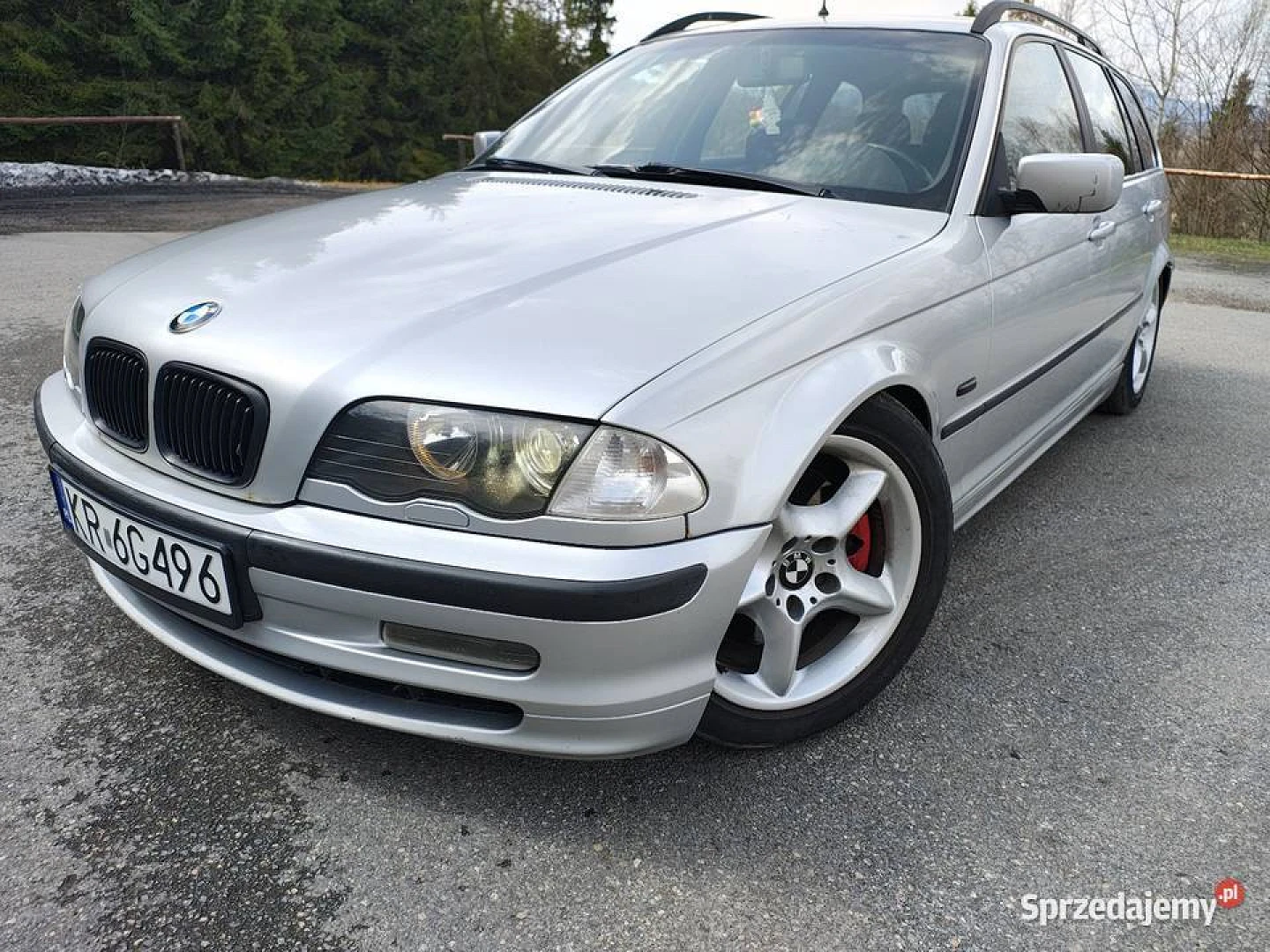 BMW E46 2000