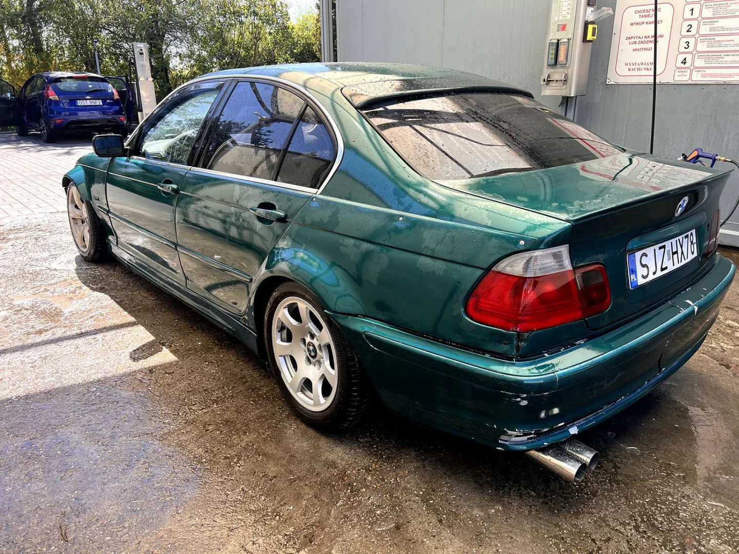 BMW E46 2001