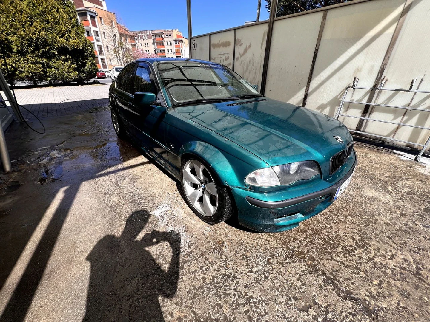 BMW E46 2001