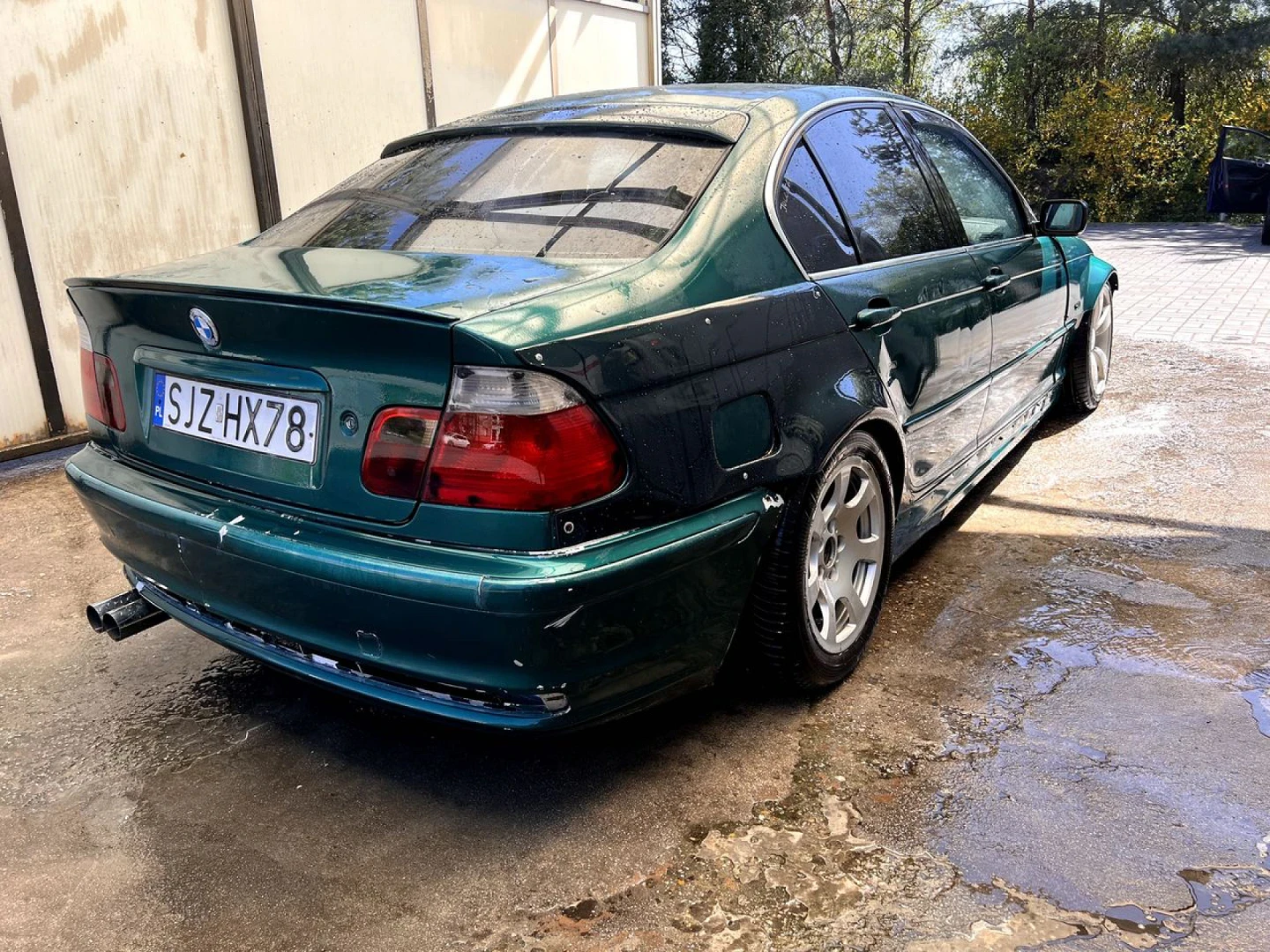 BMW E46 2001