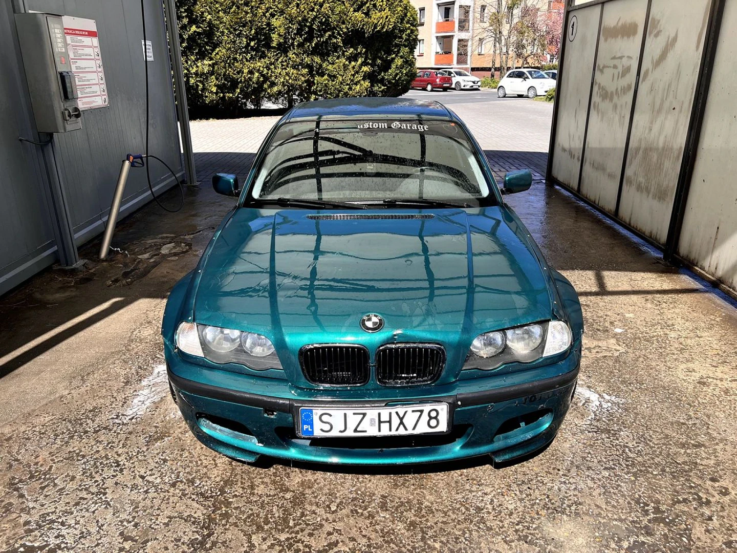 BMW E46 2001