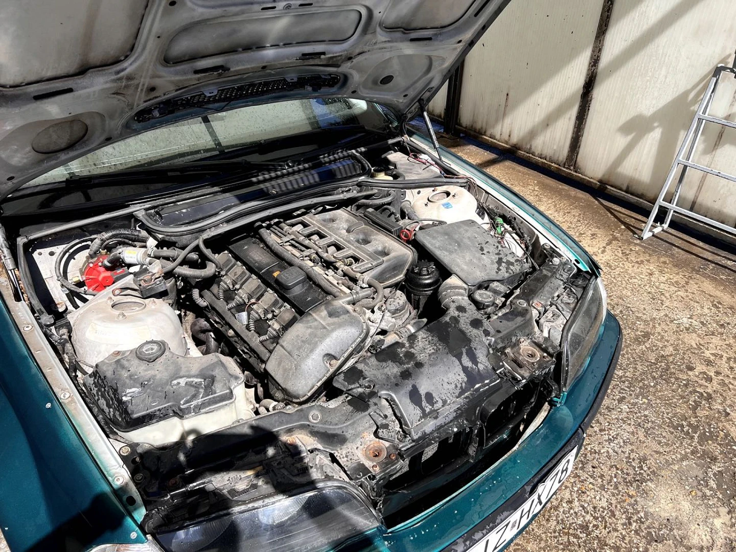 BMW E46 2001