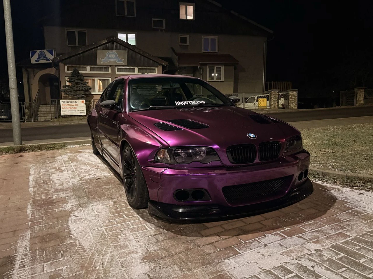 BMW E46 2000