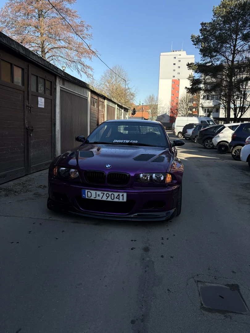 BMW E46 2000