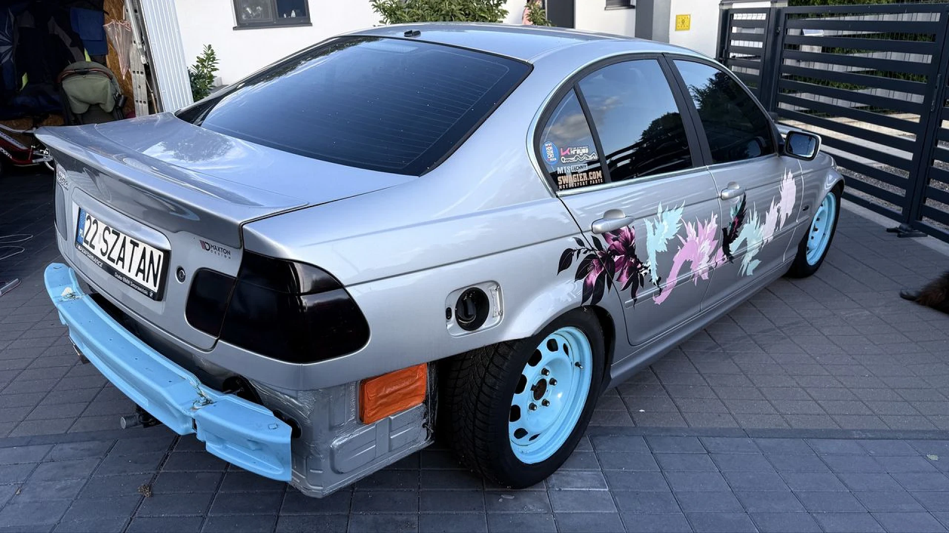 BMW E46 1998