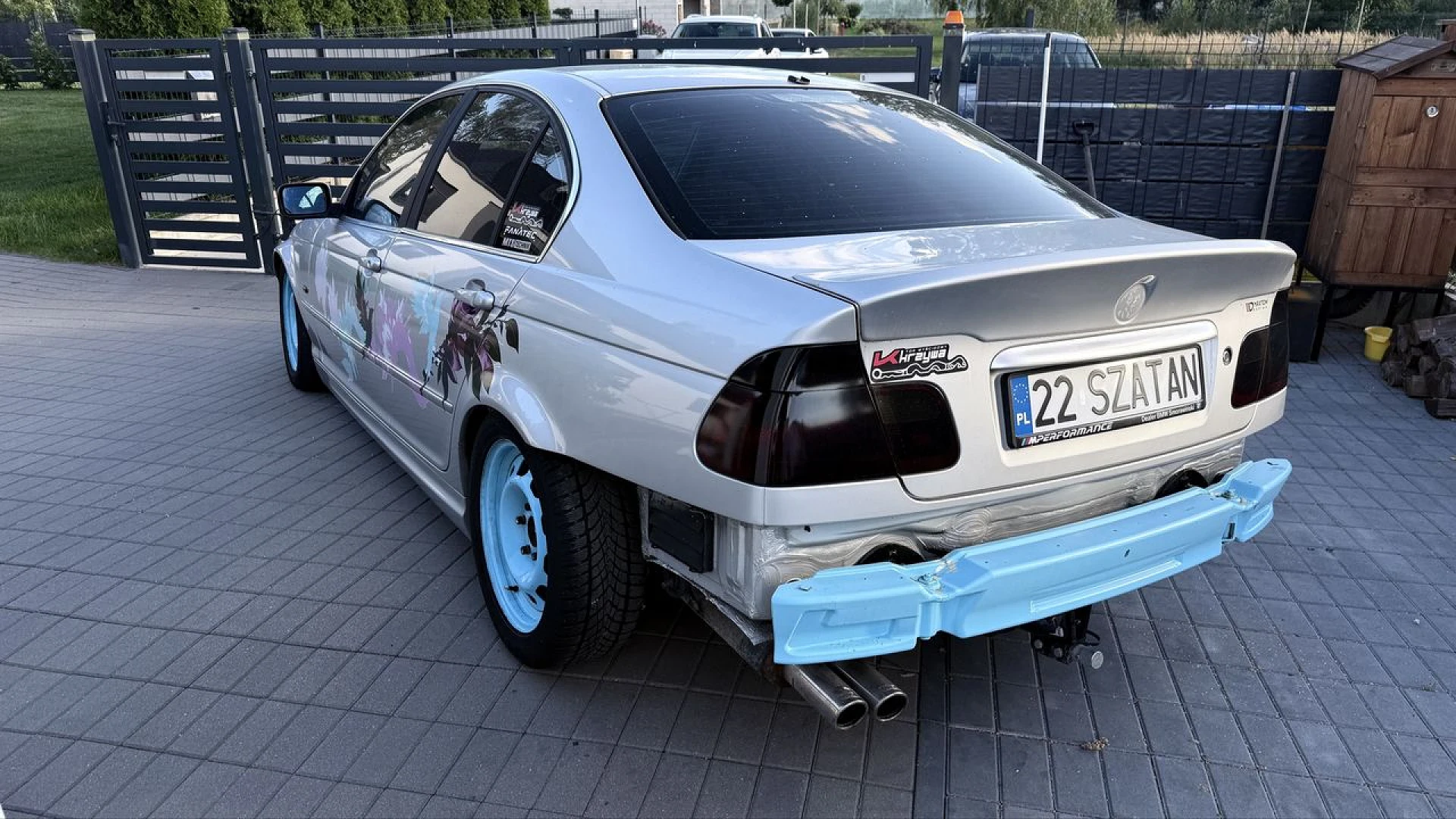 BMW E46 1998