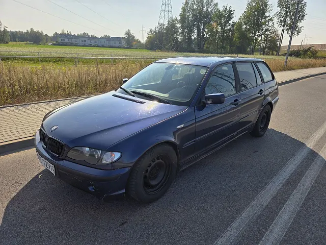 BMW E46 2003