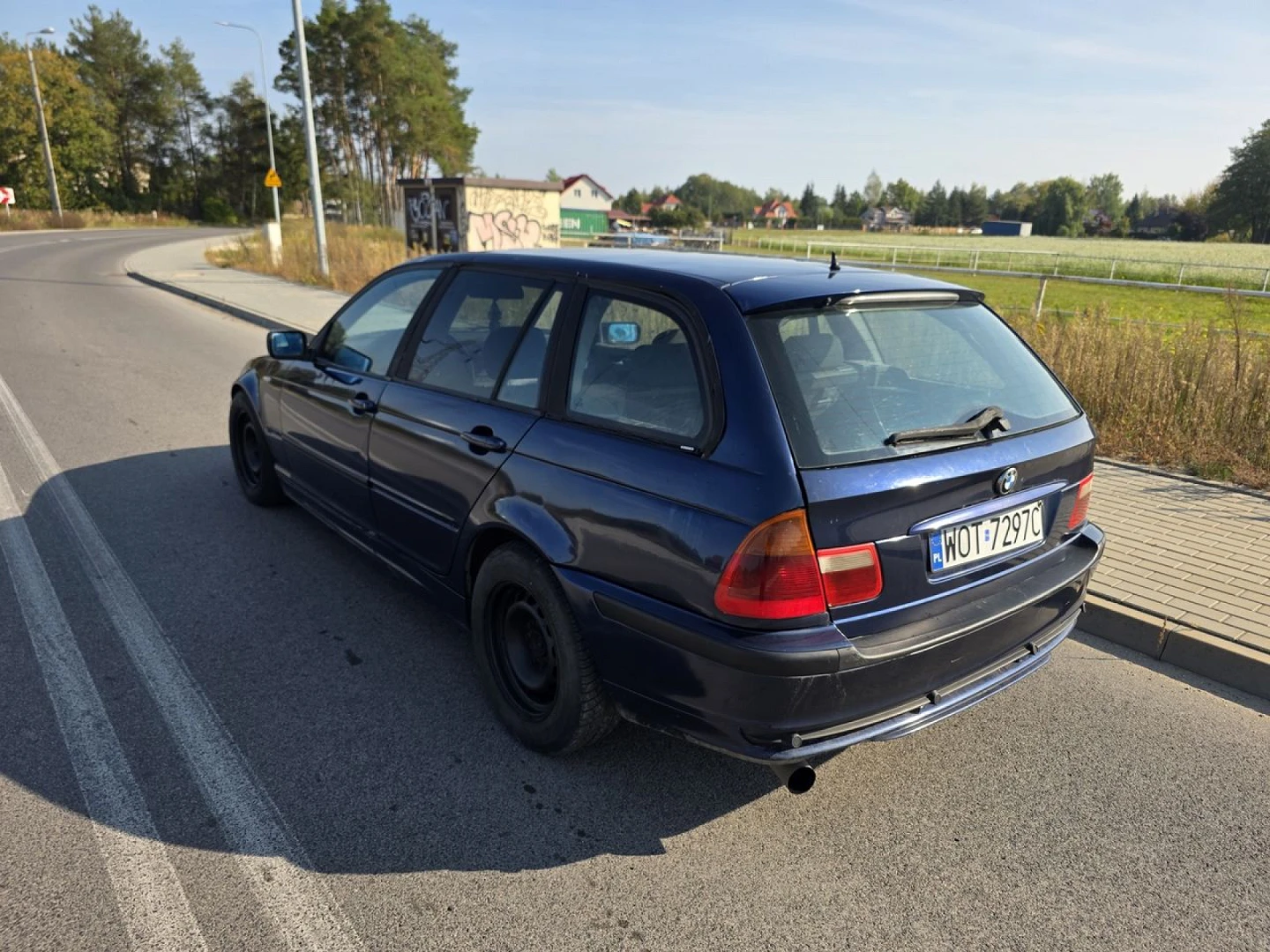 BMW E46 2003