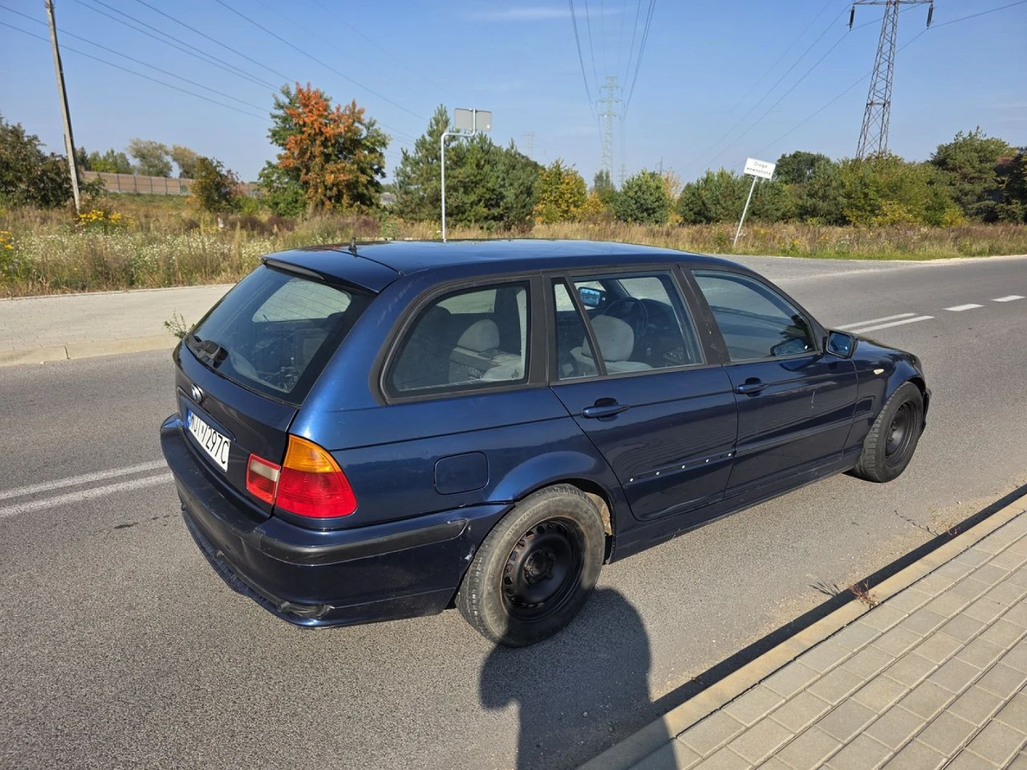 BMW E46 2003