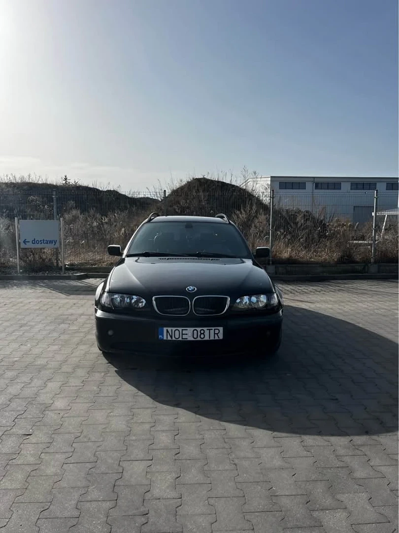 BMW E46 2003
