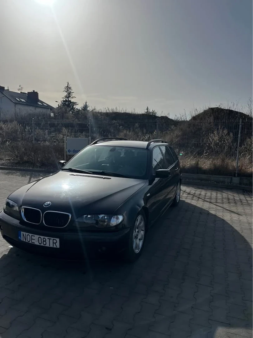 BMW E46 2003