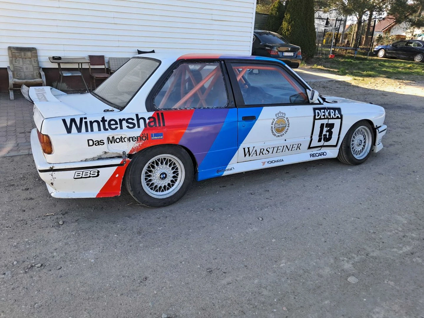 BMW E30 1988