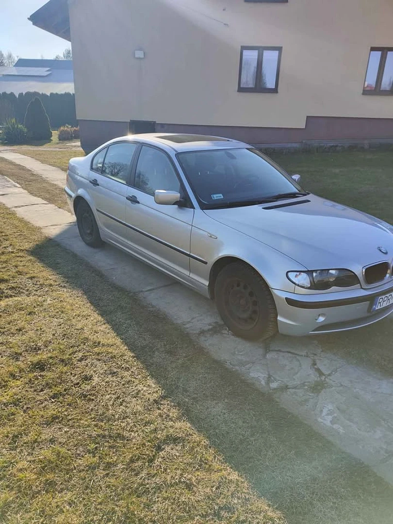 BMW E46 2003