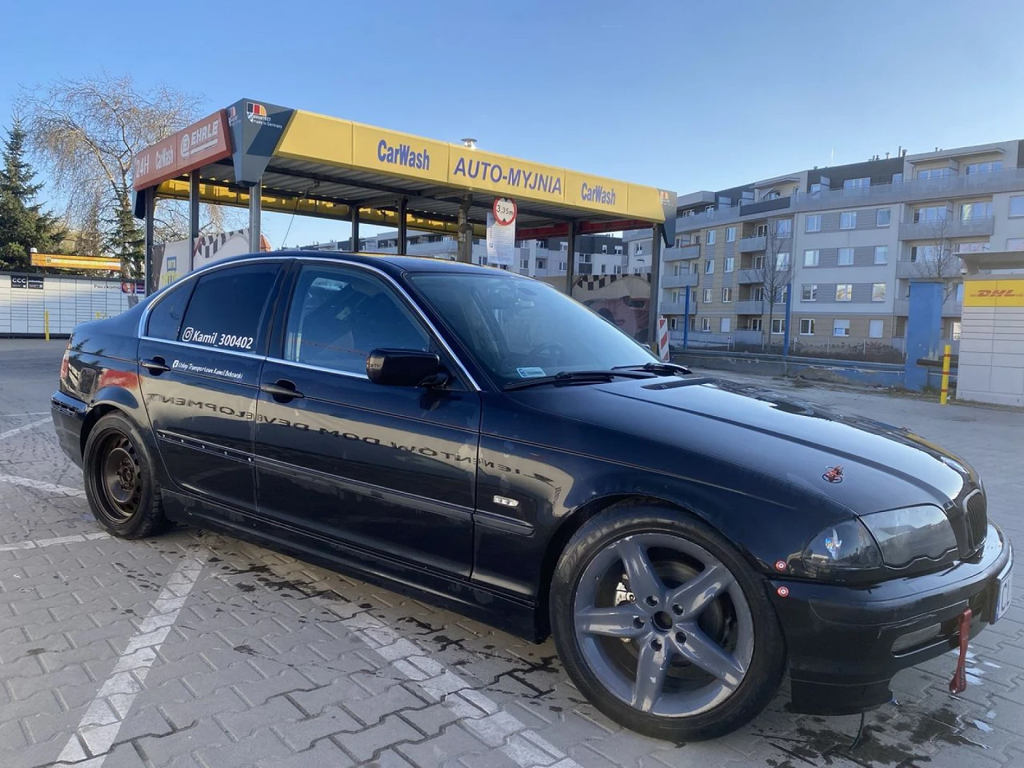 BMW E46 1998