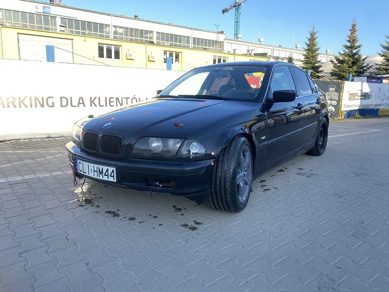 BMW E46 1998