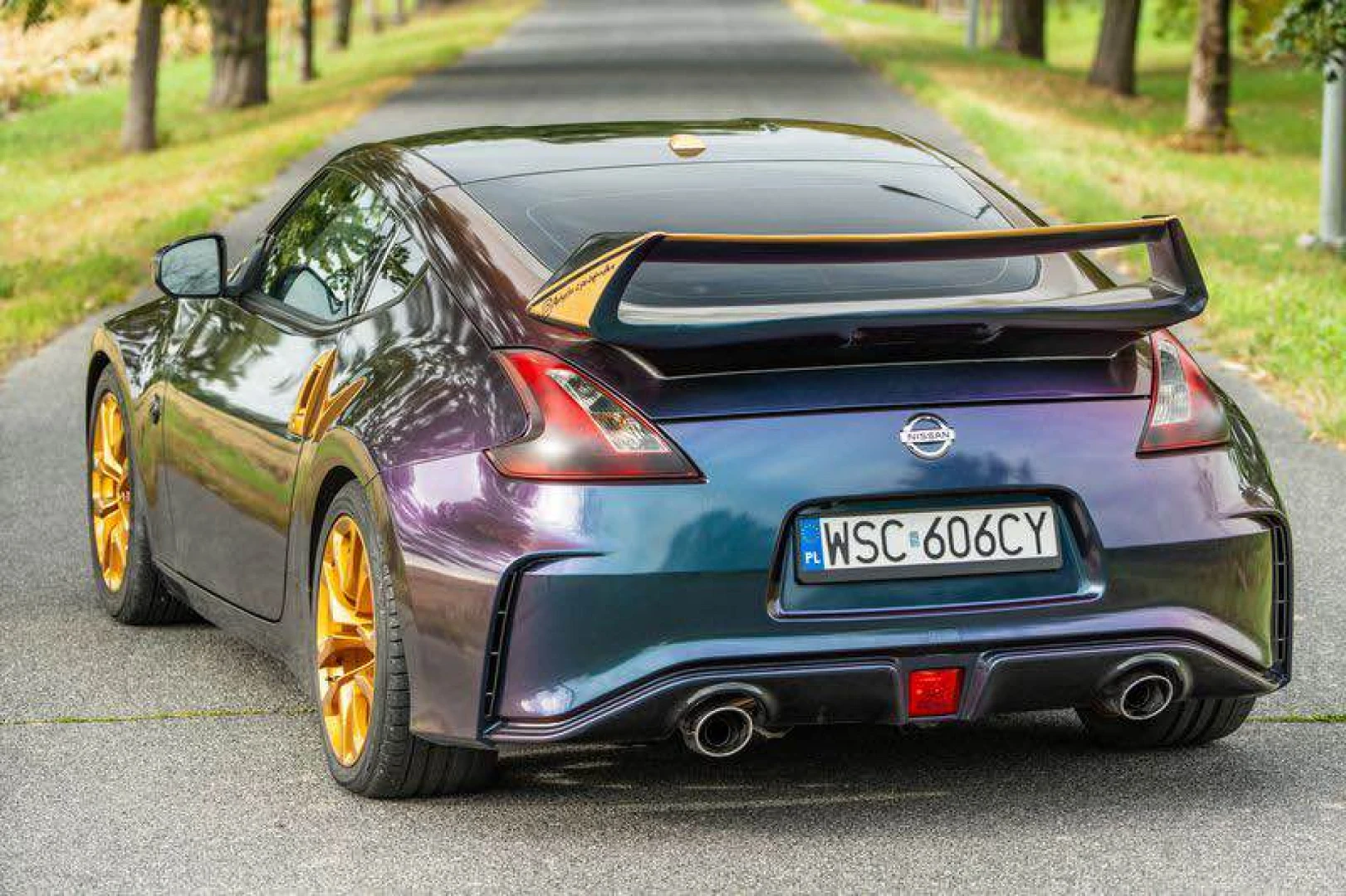 Nissan 370Z Z34 2014