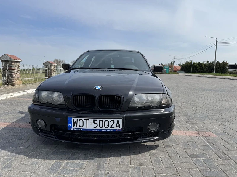 BMW E46 2002