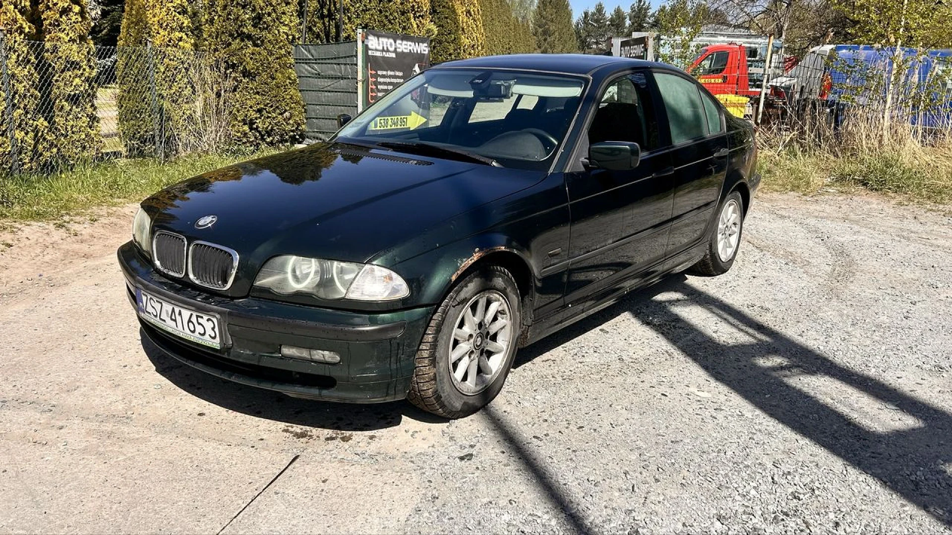 BMW E46 2000