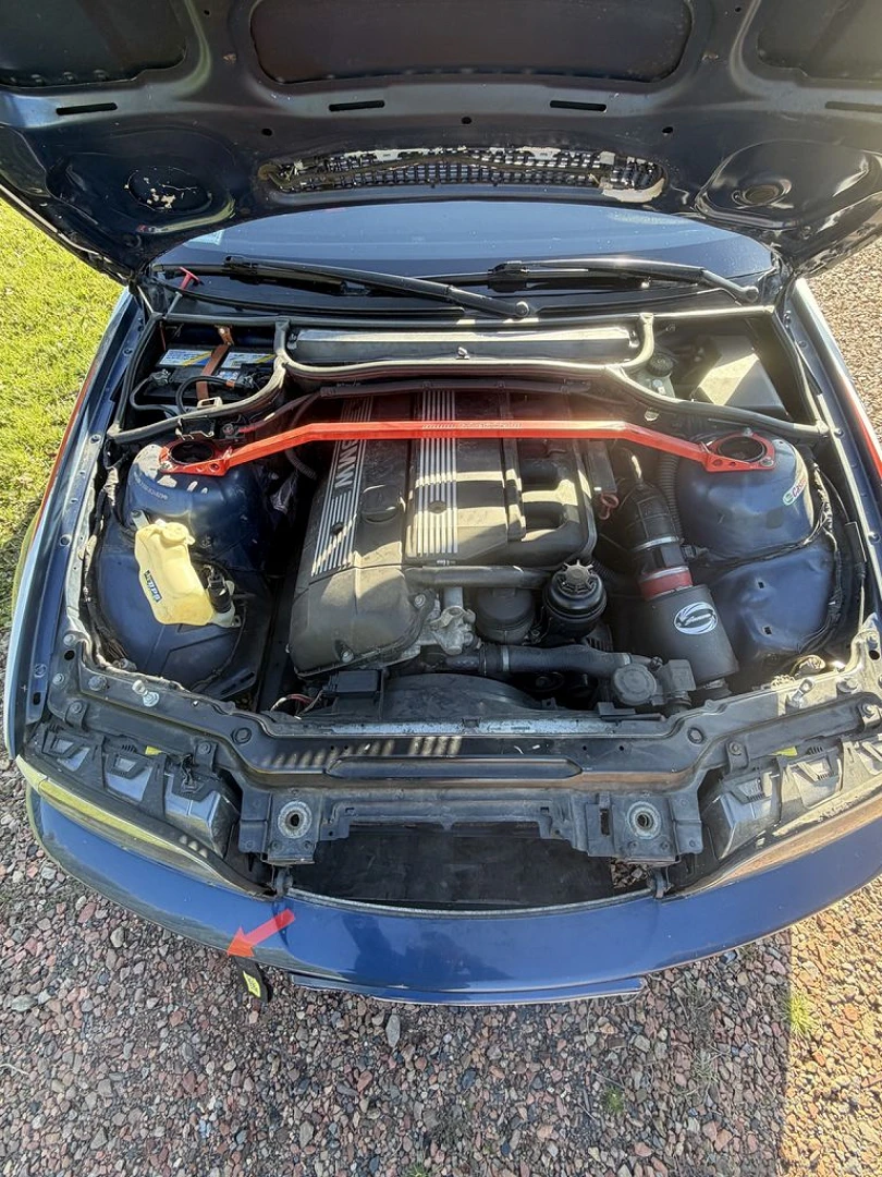 BMW E46 2000