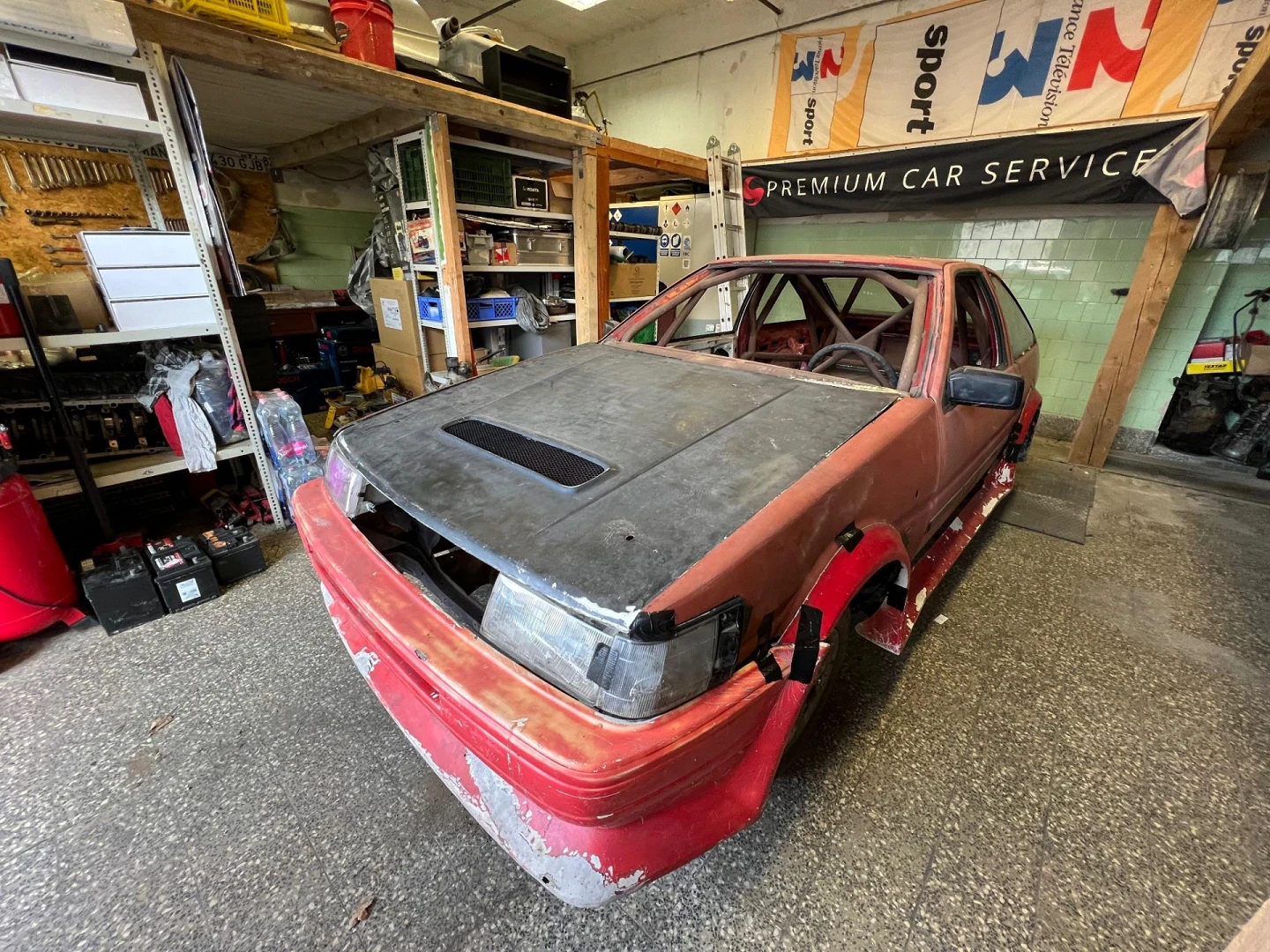 Toyota Corolla AE86 (Trueno / Levin) 1986