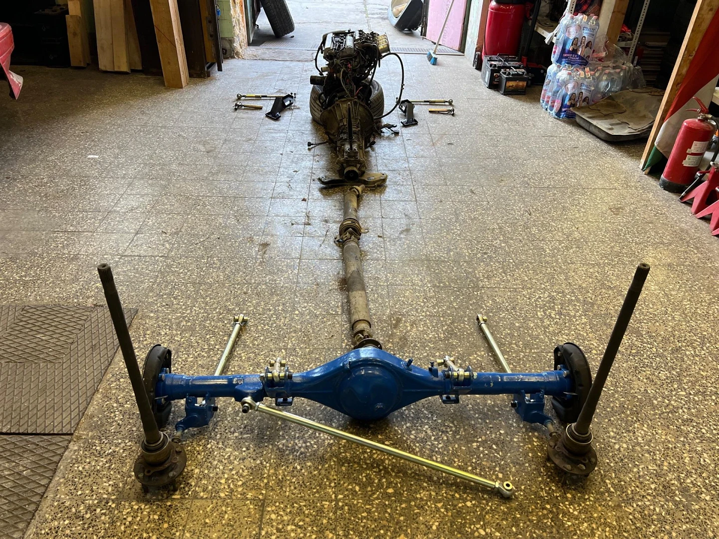 Toyota Corolla AE86 (Trueno / Levin) 1986