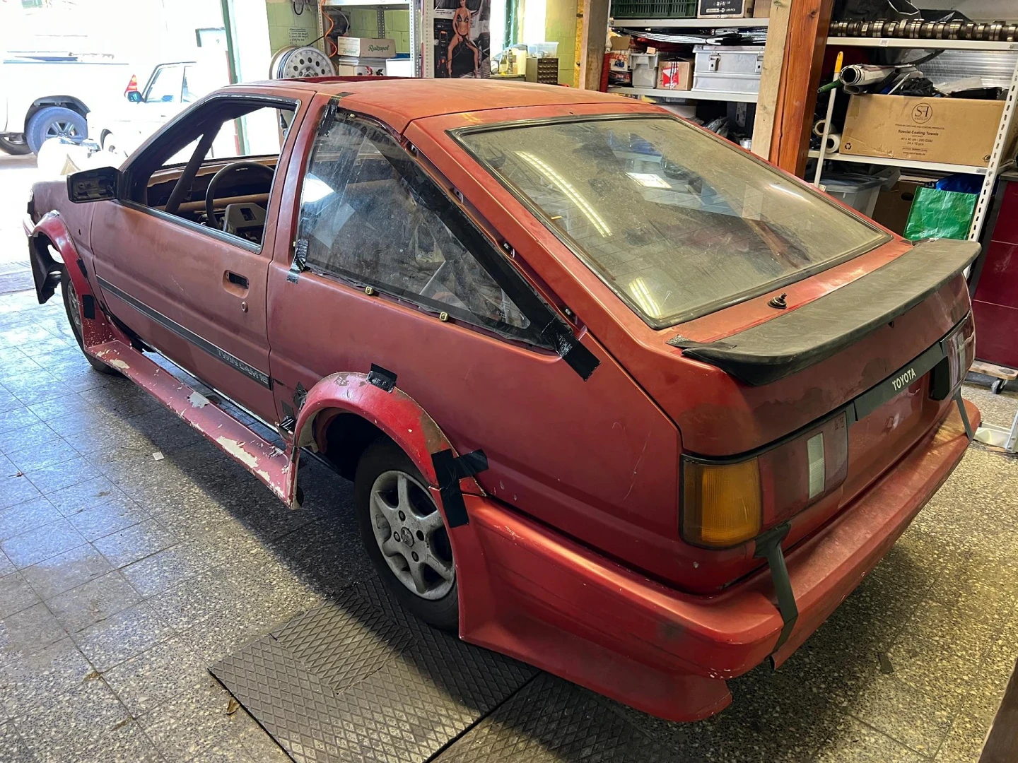 Toyota Corolla AE86 (Trueno / Levin) 1986