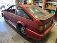 Toyota Corolla AE86 (Trueno / Levin) 1986