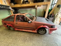 Toyota Corolla AE86 (Trueno / Levin) 1986