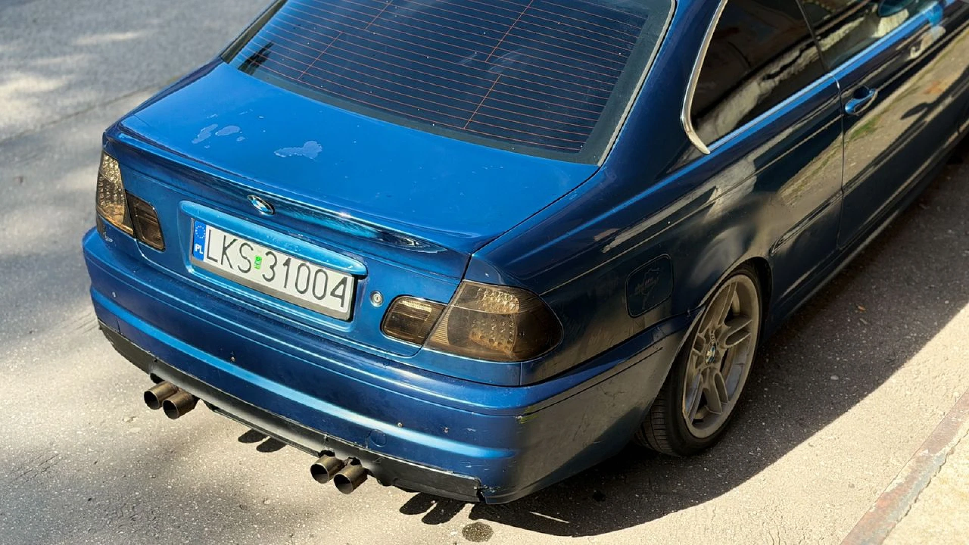 BMW E46 2000