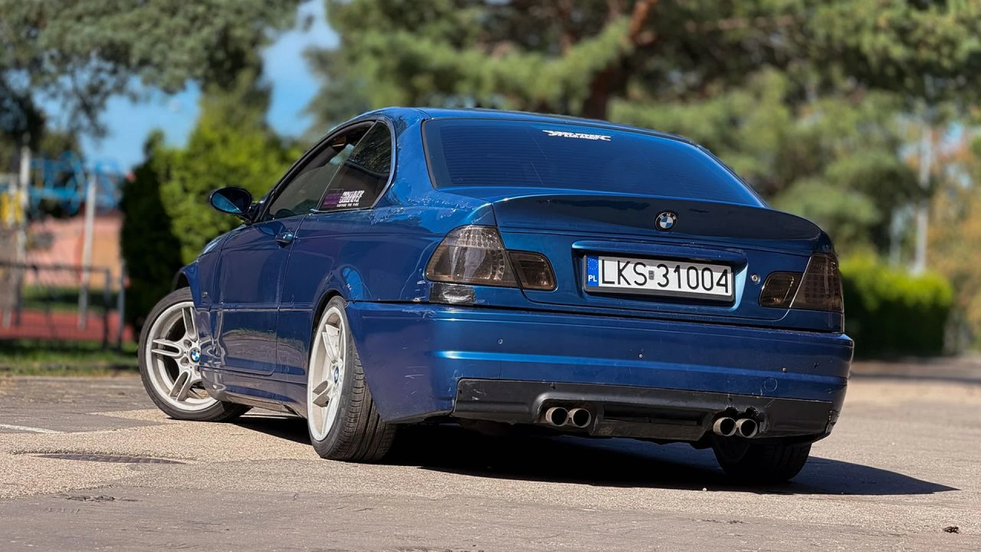 BMW E46 2000