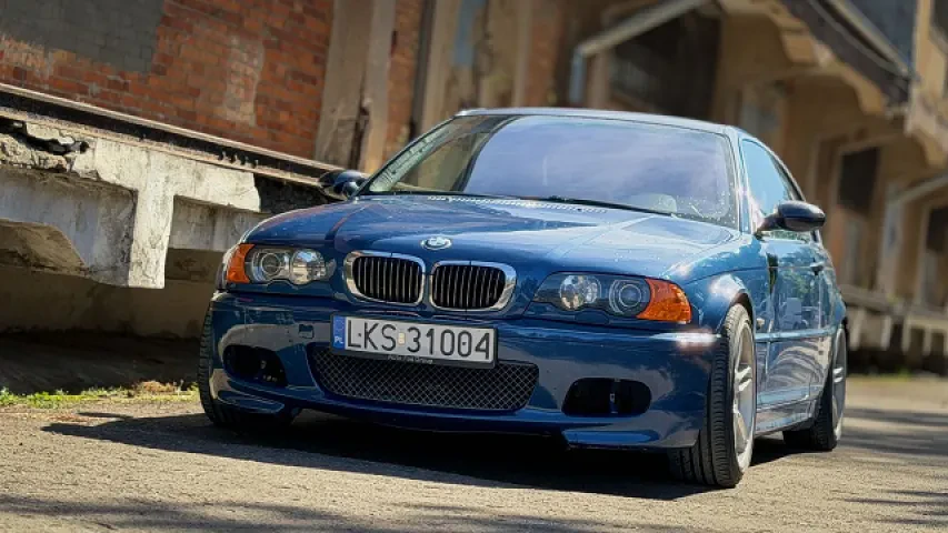 BMW E46 2000