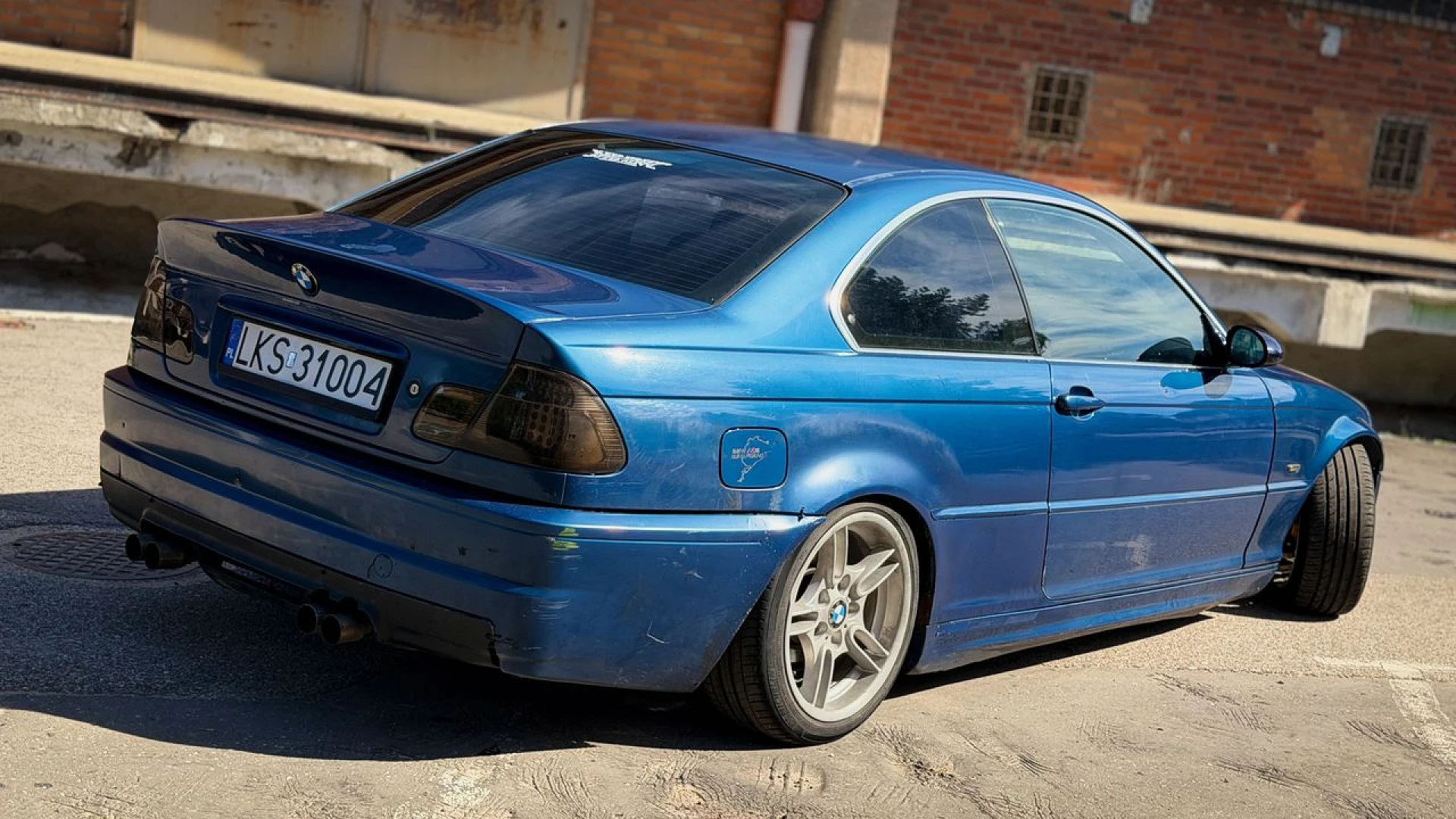 BMW E46 2000