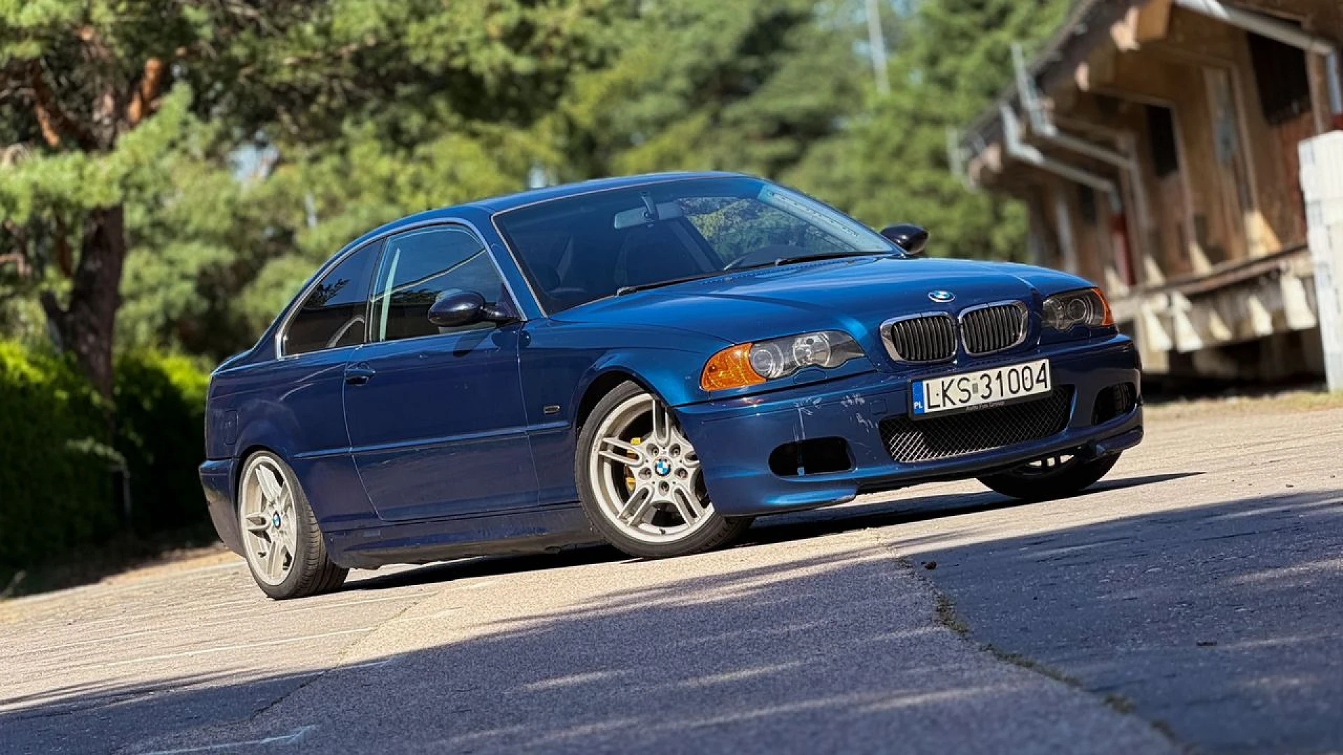 BMW E46 2000