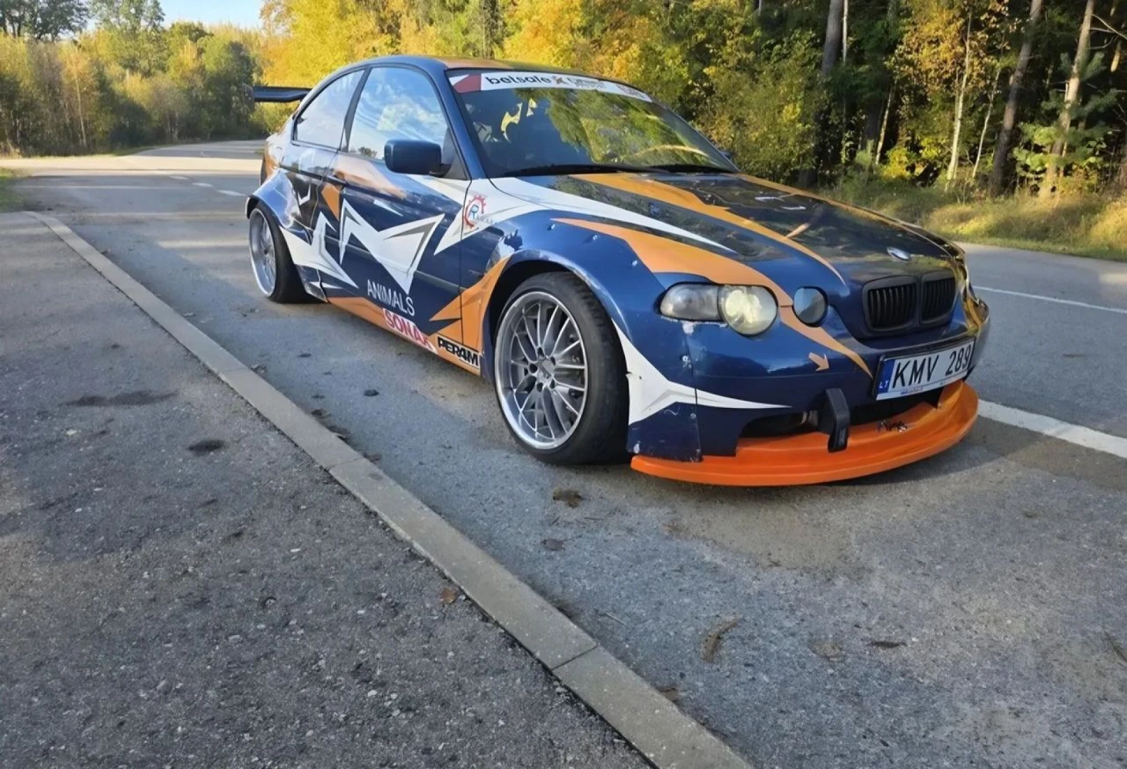 BMW E46 2002