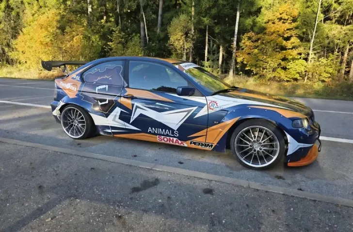 BMW E46 2002